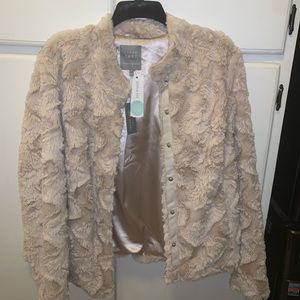 Lemon tart fuzzy jacket